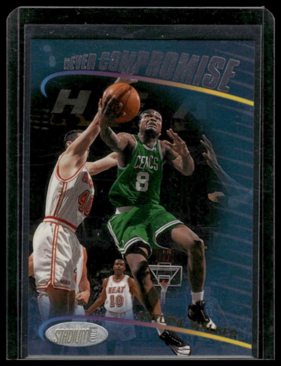 1998-99 Stadium Club #NC8 Antoine Walker Never Compromise
