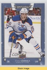 2017-18 Upper Deck Compendium Blue Drake Caggiula #101 READ 0b3
