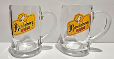 BUNDABERG RUM GLASSES X TWO 2 IN REALLY GREAT CONDITION SUPER CLEAN