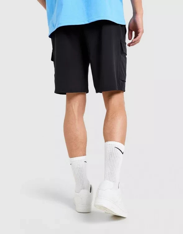 NIKE MENS WOVEN CARGO SHORTS ACTIVEWEAR SWIM SPORTS BLACK GREY S TO XXL 3