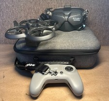 DJI Avata 4K Camera Drone QF2W4K with Controller/ Headset 1 Battery No charger