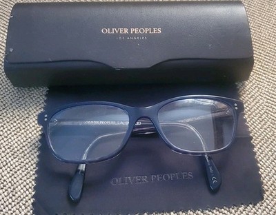 OLIVER PEOPLES OV5224 1419 ASHTON Gray Marble Frames  53/17/140 W/case  Italy