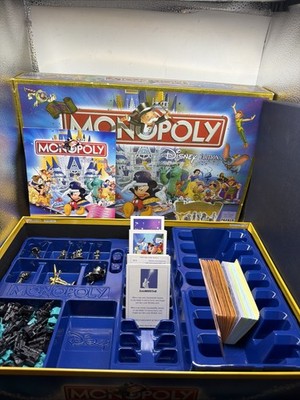 Monopoly Disney 3d Edition Parker 2005 - Vollständig