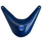 Anchor Marine Boats Bulbous V Bow Fender L 15 x D 13 x W 28cm - Navy Blue