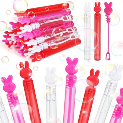 36PCS Easter Bubble Wands for Kids Bulk, Mini Bunny Bubbles Party Favor Easte...