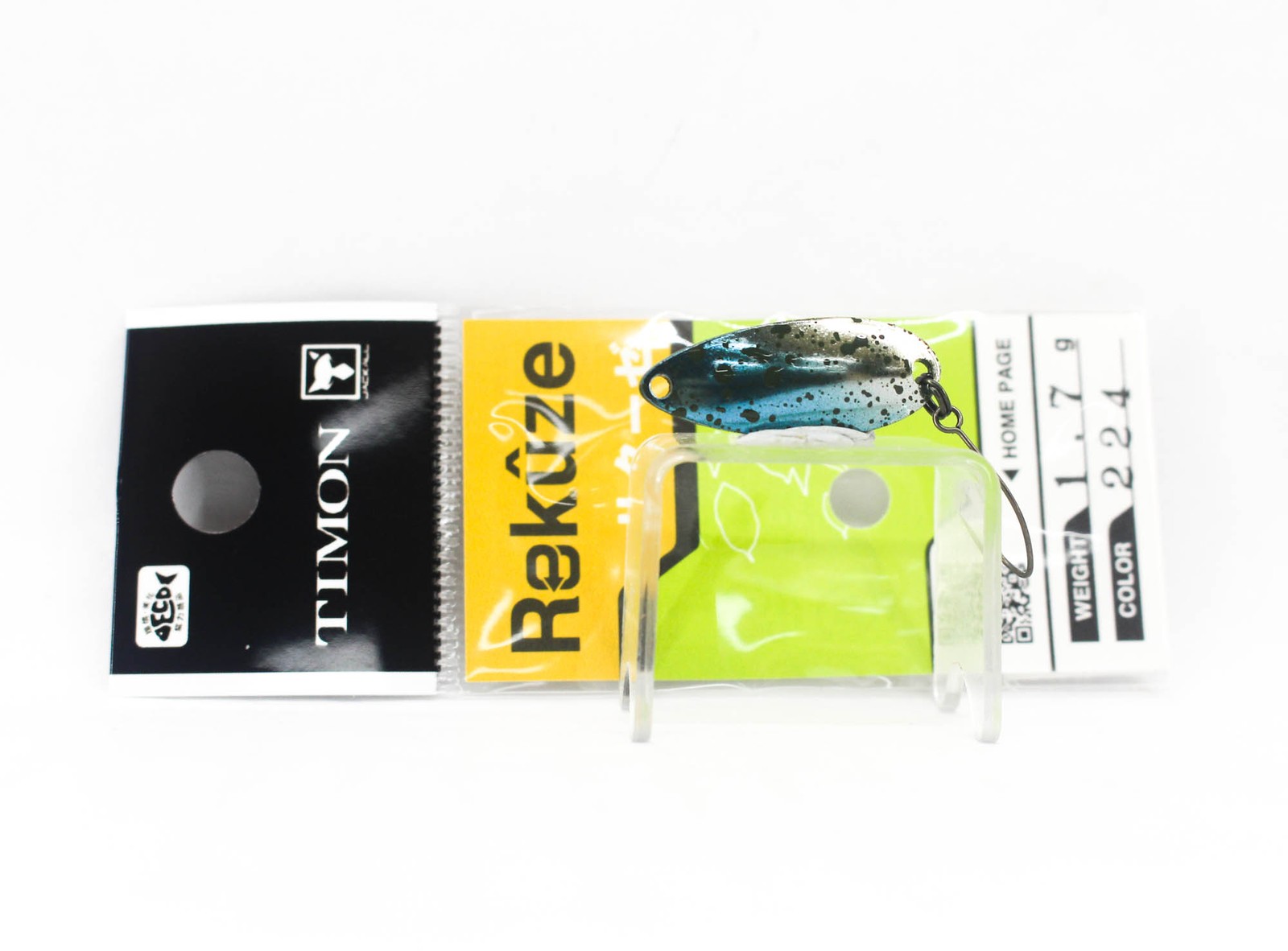 Jackall Timon Rekuze Trout Spoon 1.7 grams 224 Kado Oli Blu (4910)