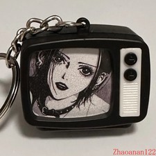 NANA Logo Print Anime Sound and Light Keychai...