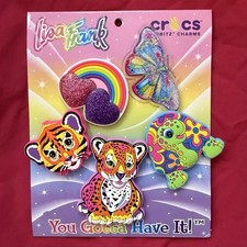 Crocs Lisa Frank Jibbitz Shoe Charms