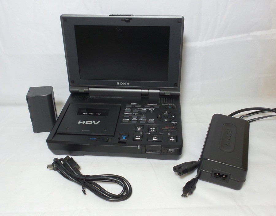 【ジャンク】SONY GV-HD700/1 07製 Yahoo!オークション -「gv-hd700」の落札相場・落札価格