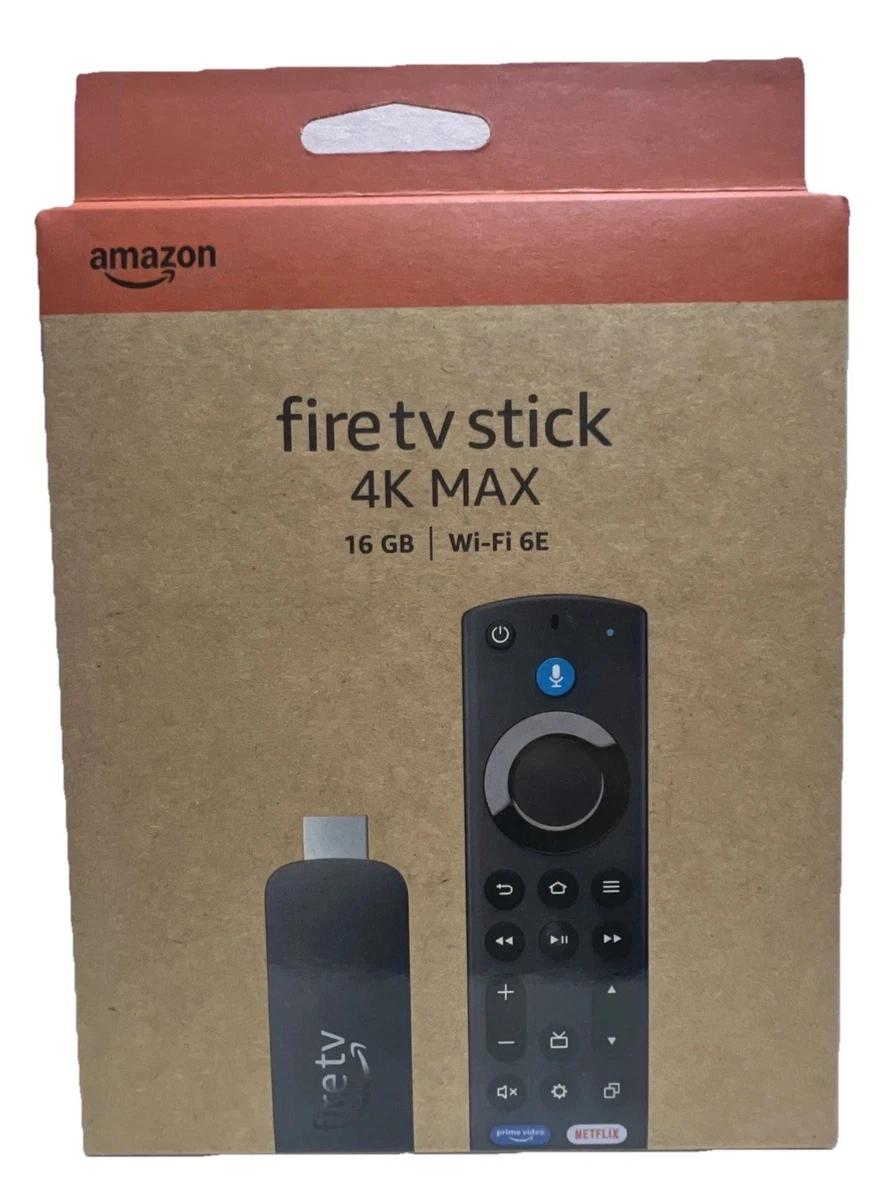 Amazon Fire TV Stick 4K Max (2nd Generation) for sale | eBay