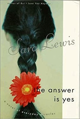 Answer Is Yes Hardcover Sara Lewis