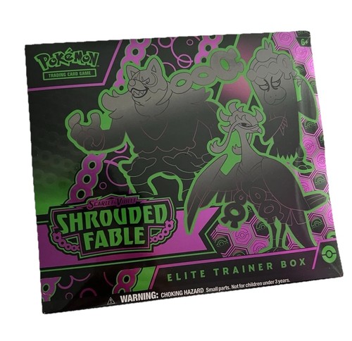 Pokemon TCG Shrouded Fable Elite Trainer Box ETB Factory Sealed Neu