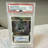 2022 Panini One Ahmad "Sauce" Gardner RC Day One Auto Gold #103 /10 PSA 9