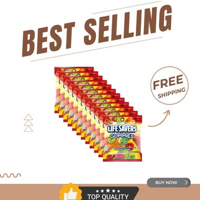 Shareable Gummy Candy Collection: 5 Flavor Assortment, 38.64 oz Total Happiness
