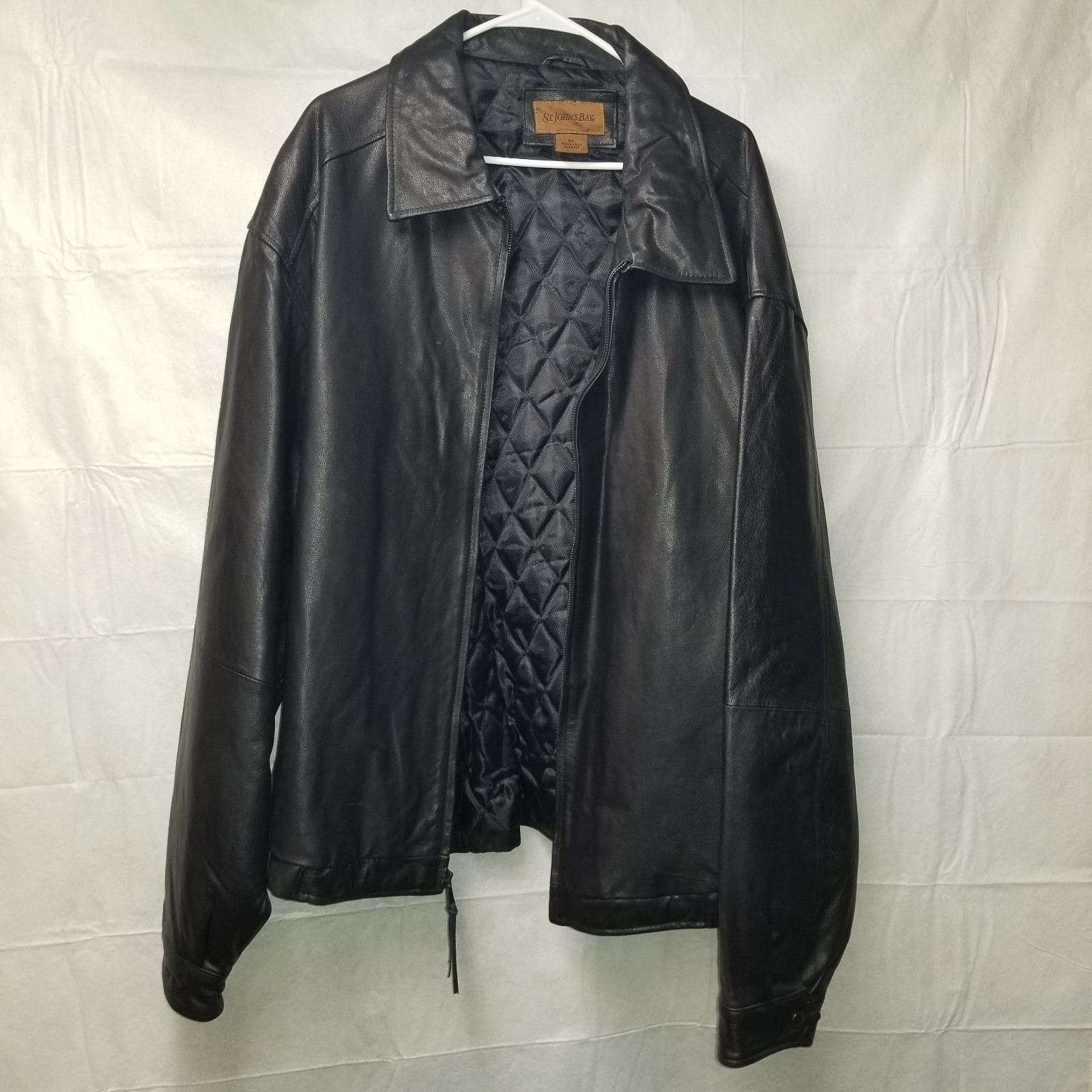 leather jacket men - image 1