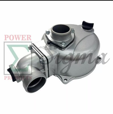 Keyed Pump with 3-Bolt-NPT Inlet For Ironton Semi-Trash Water Pump 2'' in. 97938