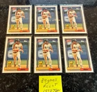 JEFF BAGWELL ALL-STAR ROOKIE CARD LOT (1992)................6 TOTAL