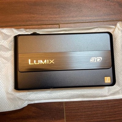 Panasonic LUMIX DMC-3D1 デジカメ ほぼ新品 4918 Panasonic LUMIX DMC-3D1 12.1MP Digital Camera - Black for sale