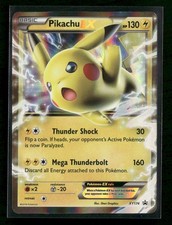 XY Promos Pikachu EX #XY174 on eBay