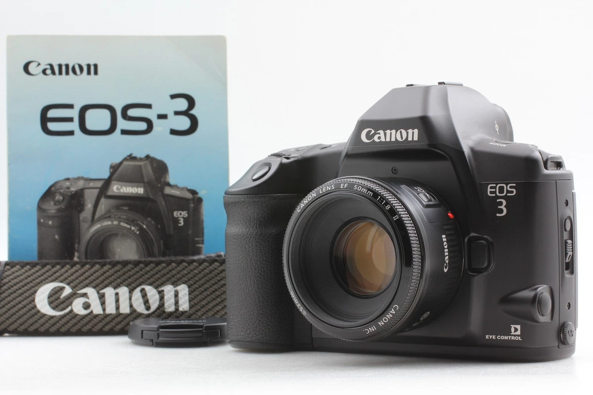Canon Eos 3 for sale - eBay