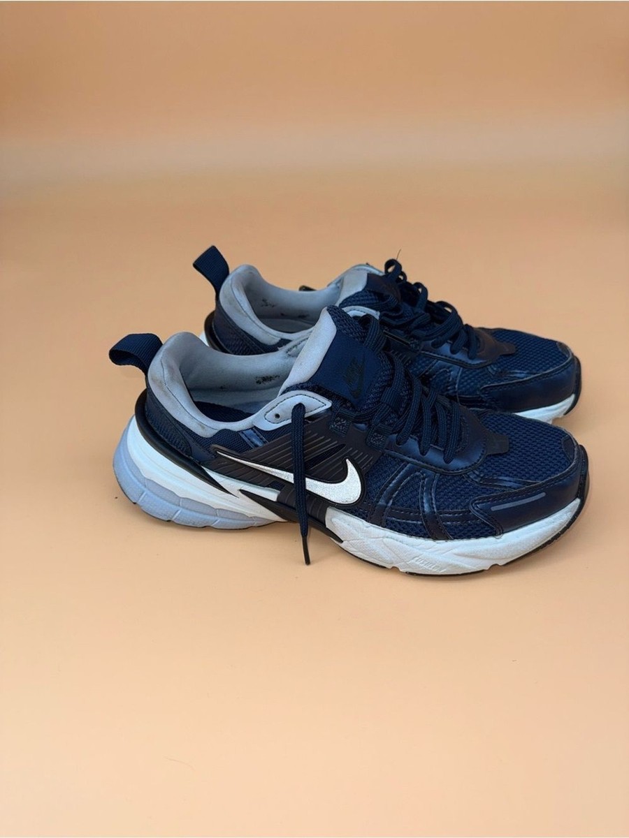 Nike V2K Run Obsidian Blue View 3
