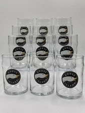 12 Goose Island Beer Co. Glasses. Est. 1988 Chicago, IL. Sold As One Lot.