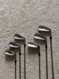 Set De Fers Callaway Paradym Ai Smoke HL 5-AW - Acier TT Elevate 85, Flex Régulier