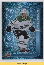 2024-25 Upper Deck Extended Series Dazzlers Blue Mavrik Bourque #DZ-138 READ l5u