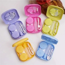 Contact Lens Storage Case Portable Remover Inserter Holder Eye Care Kit Travel