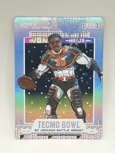 Bo Jackson Battle Arena Ickey Woods Tecmo Bowl Super Bowl SSP