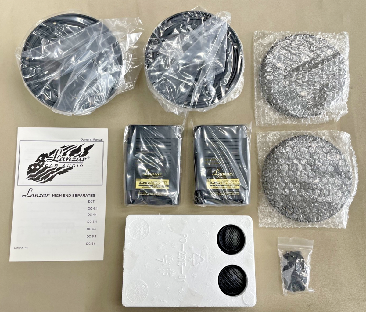 Old School Lanzar DC 5.1 — 5.25