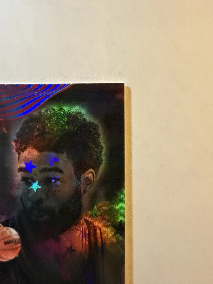 2021-22 Panini Illusions - Coby White #39 Trophy Collection Starlight Foto 3 de 4