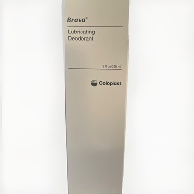 Brava Ostomy Deodorant Lubricating 12061 1400 Exp 8/31/2028