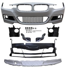 Fits BMW 3 Series Front Bumper Complete M Sport F30 F31 2016-2019