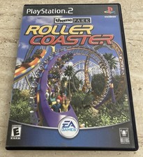 Theme Park Roller Coaster (PlayStation 2, 2000)