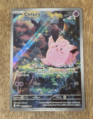 Clefairy Perfect Order SIR (PSA 10 Contender) 094/088 Illus. Cona Nitanda 70 HP