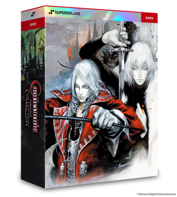 Nintendo Switch Castlevania Advance Collection Deluxe Ed. w/ Pin