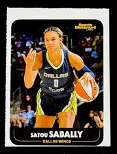 SATOU SABALLY 2024 Sports Illustrated for Kids SI #1123 WNBA Dallas Wings