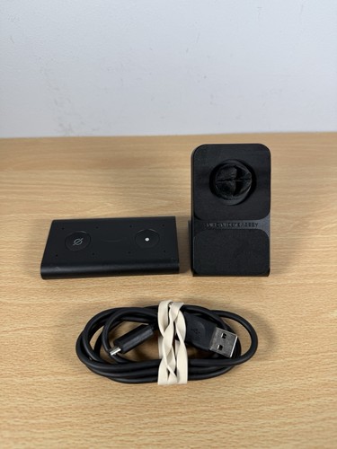 Amazon Echo Auto im Auto Smart Lautsprecher mit Alexa - Schwarz BP39CN