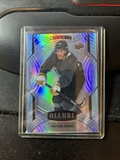 20-21 UD Allure Hockey Rookie Double Rainbow 142 Peyton Krebs H1