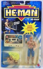 HE-MAN NEW ADVENTURES MASTERS OF THE UNIVERSE MOTU PROMOTIONAL CASSETTE MATTEL