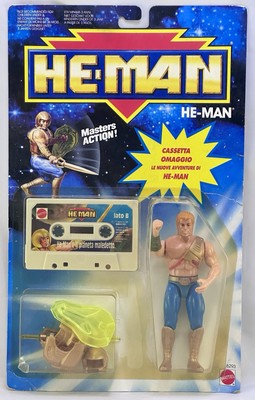 HE-MAN NEW ADVENTURES MASTERS OF THE UNIVERSE MOTU PROMOTIONAL CASSETTE MATTEL