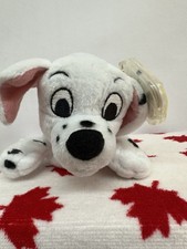 DISNEY 101 DALMATIANS FRECKLES STAR BEAN PLUSH WITH TAG 7  