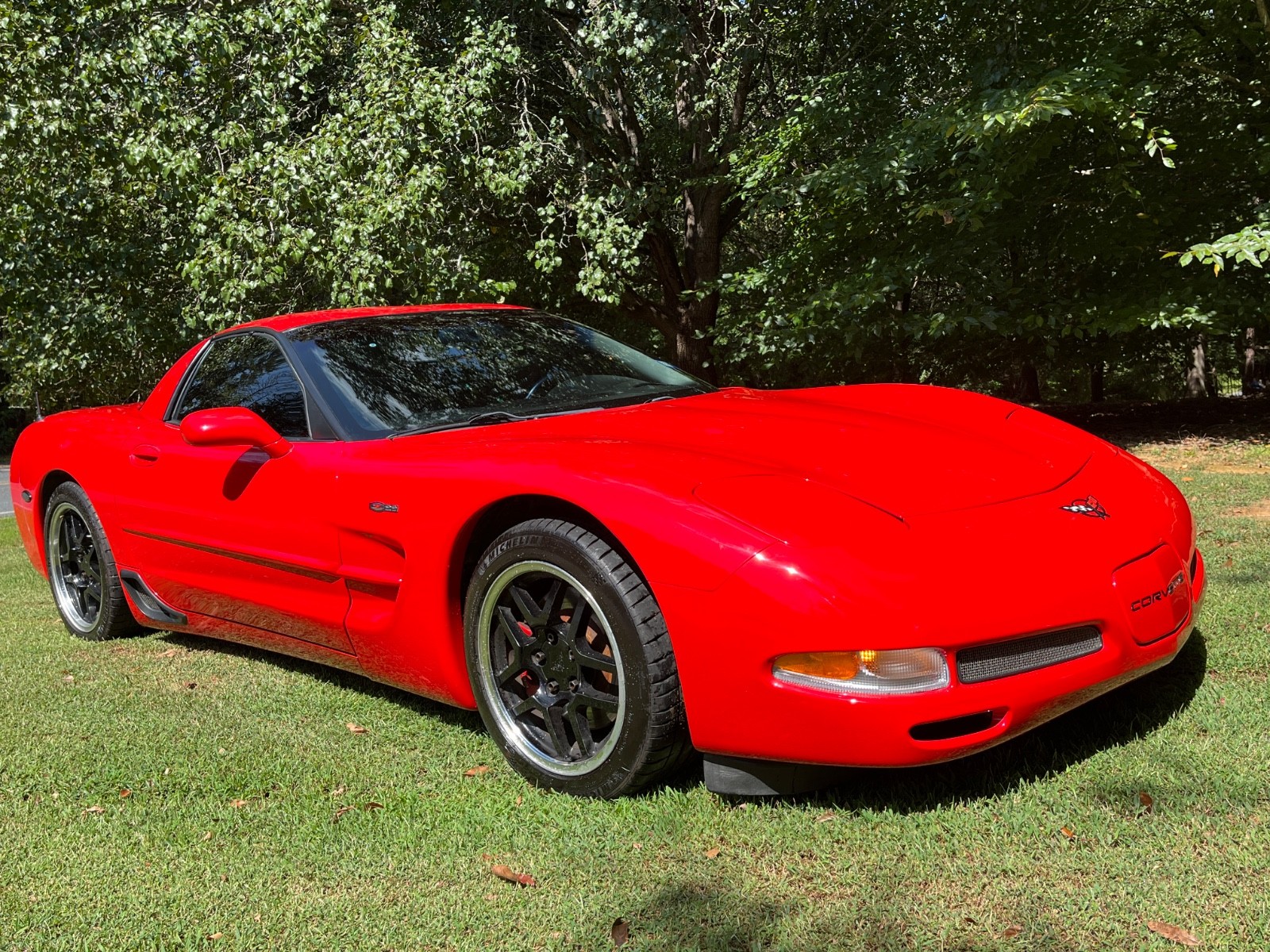 2002 Red Chevrolet Corvette   | C5 Corvette Photo 2