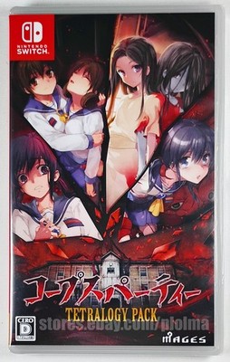 Corpse Party TETRALOGY PACK New NINTENDO SWITCH Game JP Release, ships from USA