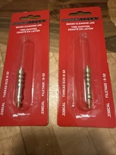 Range Max  .338 Caliber Rifle Brass Cleaning Jags Quantity 2 NEW In Package