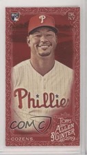 2019 Topps Allen & Ginter X Mini Red 3/5 Dylan Cozens #212 4l8