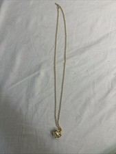 Vintage Joan Rivers Gaged Faux Pearl Pendant ...