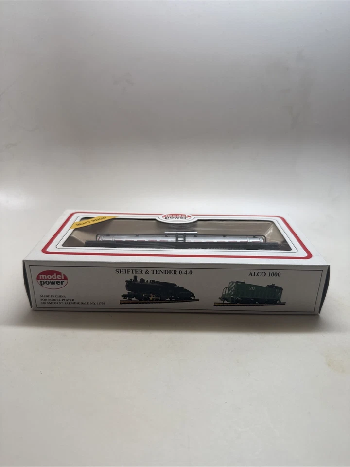 Model Power Electric Trains HO Scale 8119 Ashland Oil NOS - Image 3 of 4