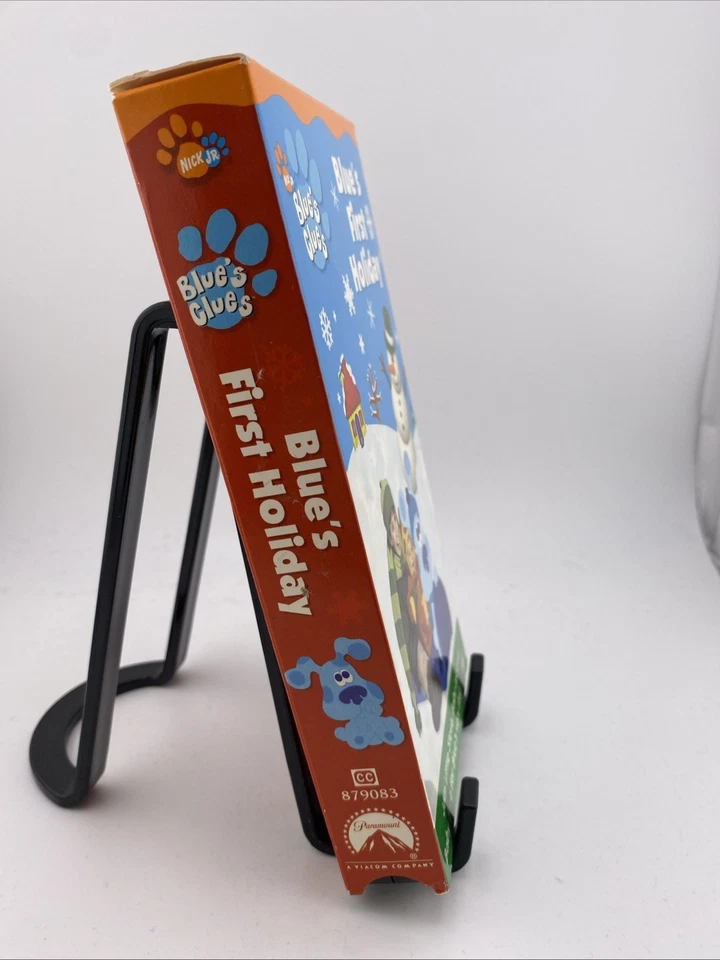 Blues Clues - Blues First Holiday (VHS, 2003) - Image 4 of 4